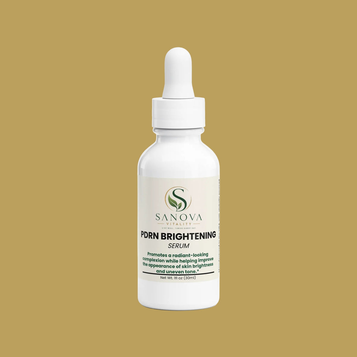 PDRN skincare serum for facial care