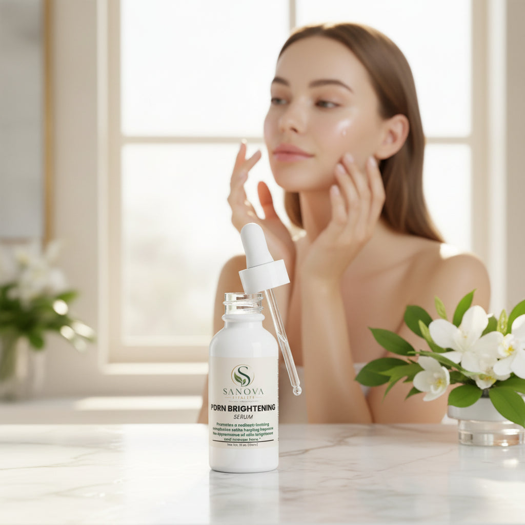 Sanova Vitality PDRN Brightening Face Serum bottle