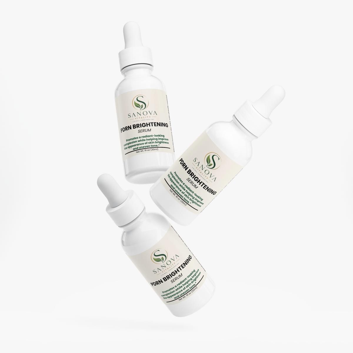 Sanova Vitality PDRN Brightening Face Serum bottle