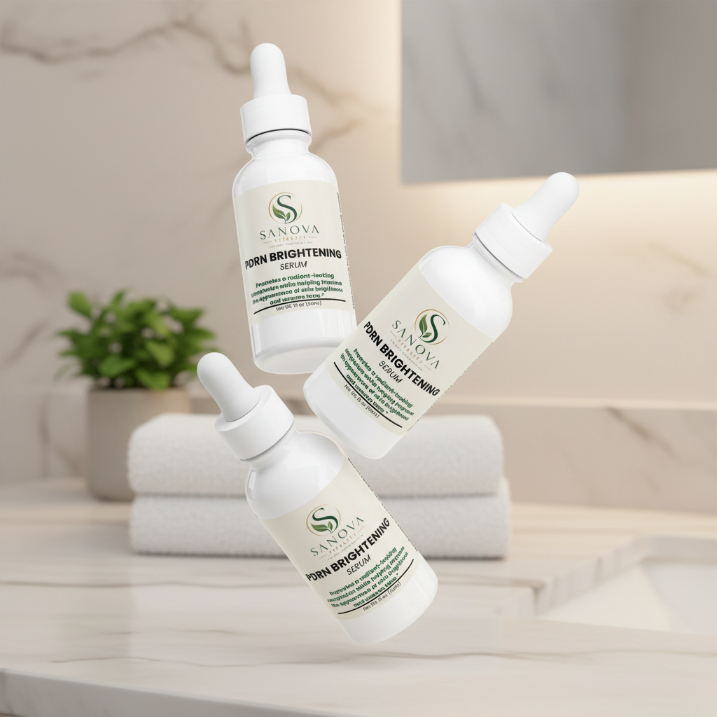 Sanova Vitality PDRN Brightening Face Serum lifestyle photo
