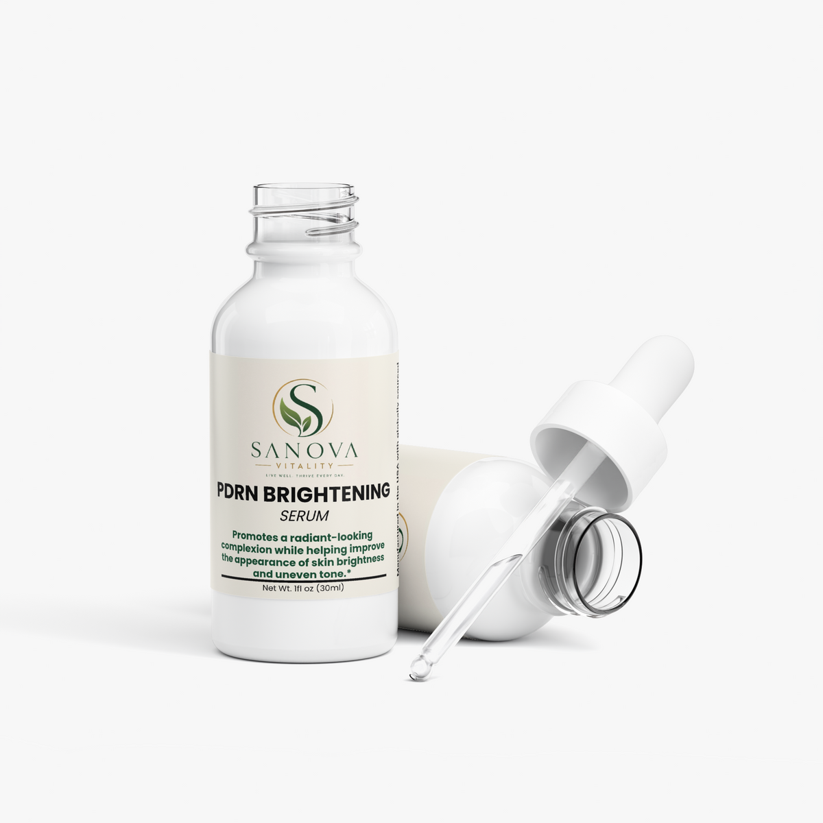 Sanova Vitality PDRN Brightening Face Serum bottle