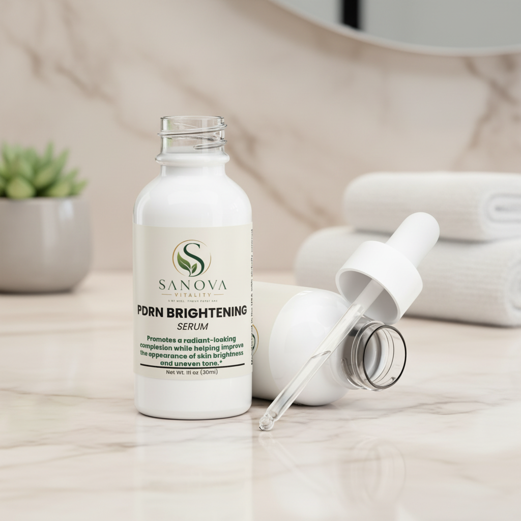 Sanova Vitality PDRN Brightening Face Serum lifestyle photo