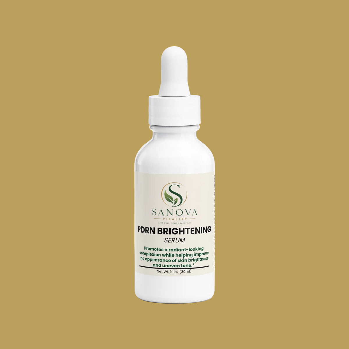 Sanova Vitality PDRN Brightening Face Serum bottle