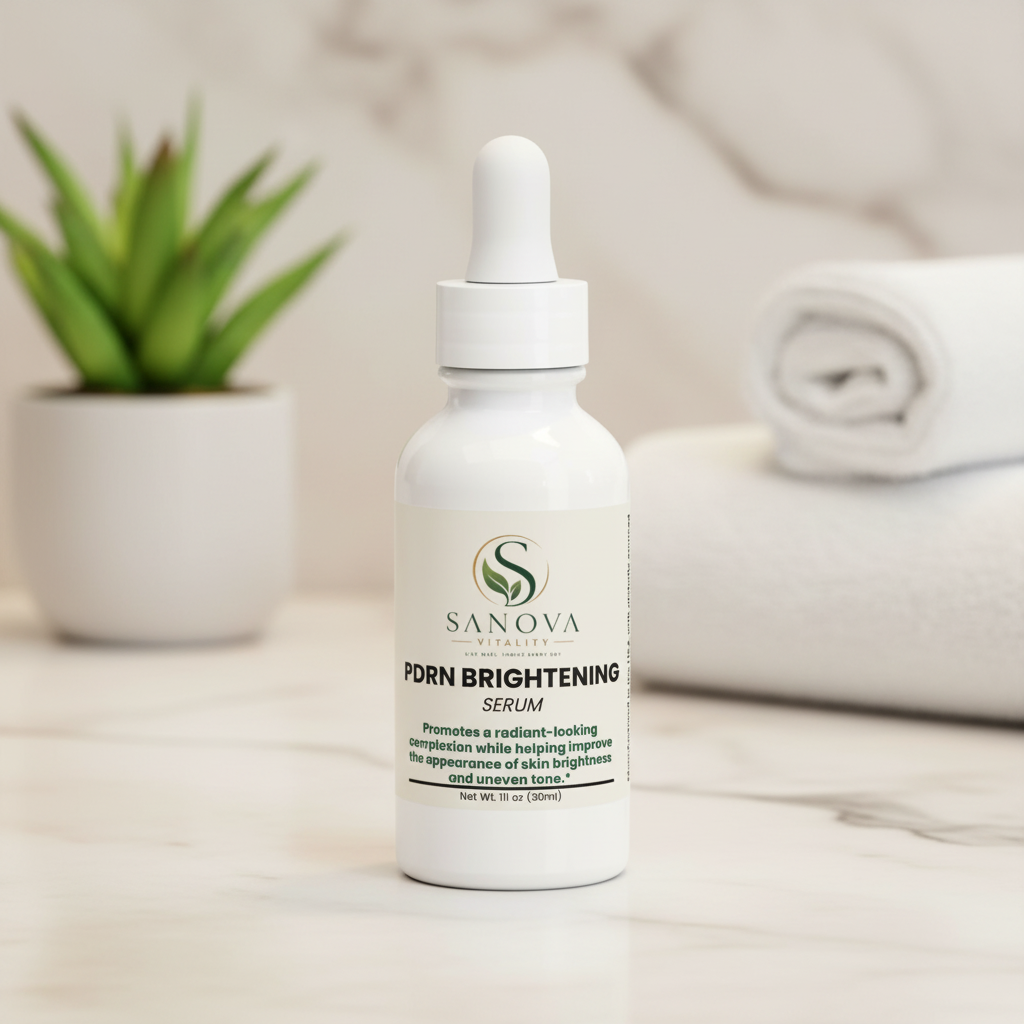 Sanova Vitality PDRN Brightening Face Serum lifestyle photo
