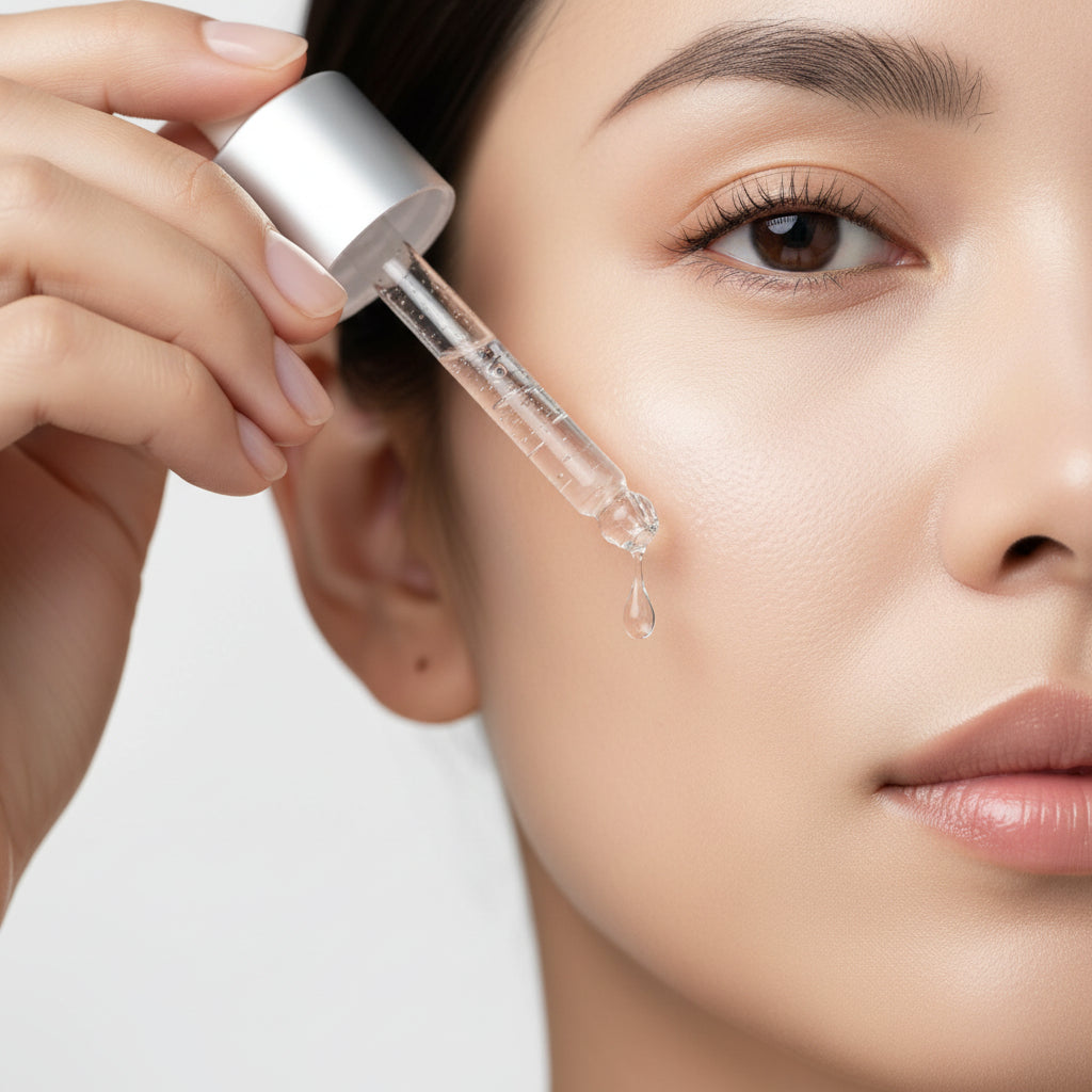 Sanova Vitality Snail Mucin Face Serum bottle
