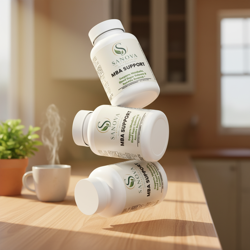 Sanova Vitality Digestive Wellness Complex lifestyle product photo