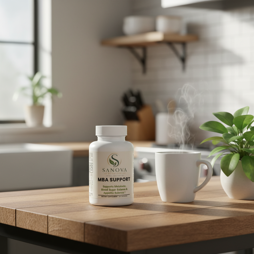 Sanova Vitality Digestive Wellness Complex lifestyle product photo