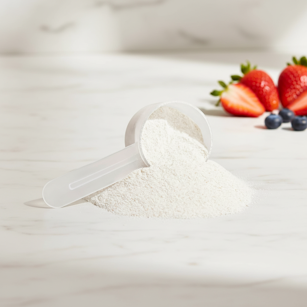 Sanova Vitality Hydrolyzed Collagen Peptides lifestyle product photo
