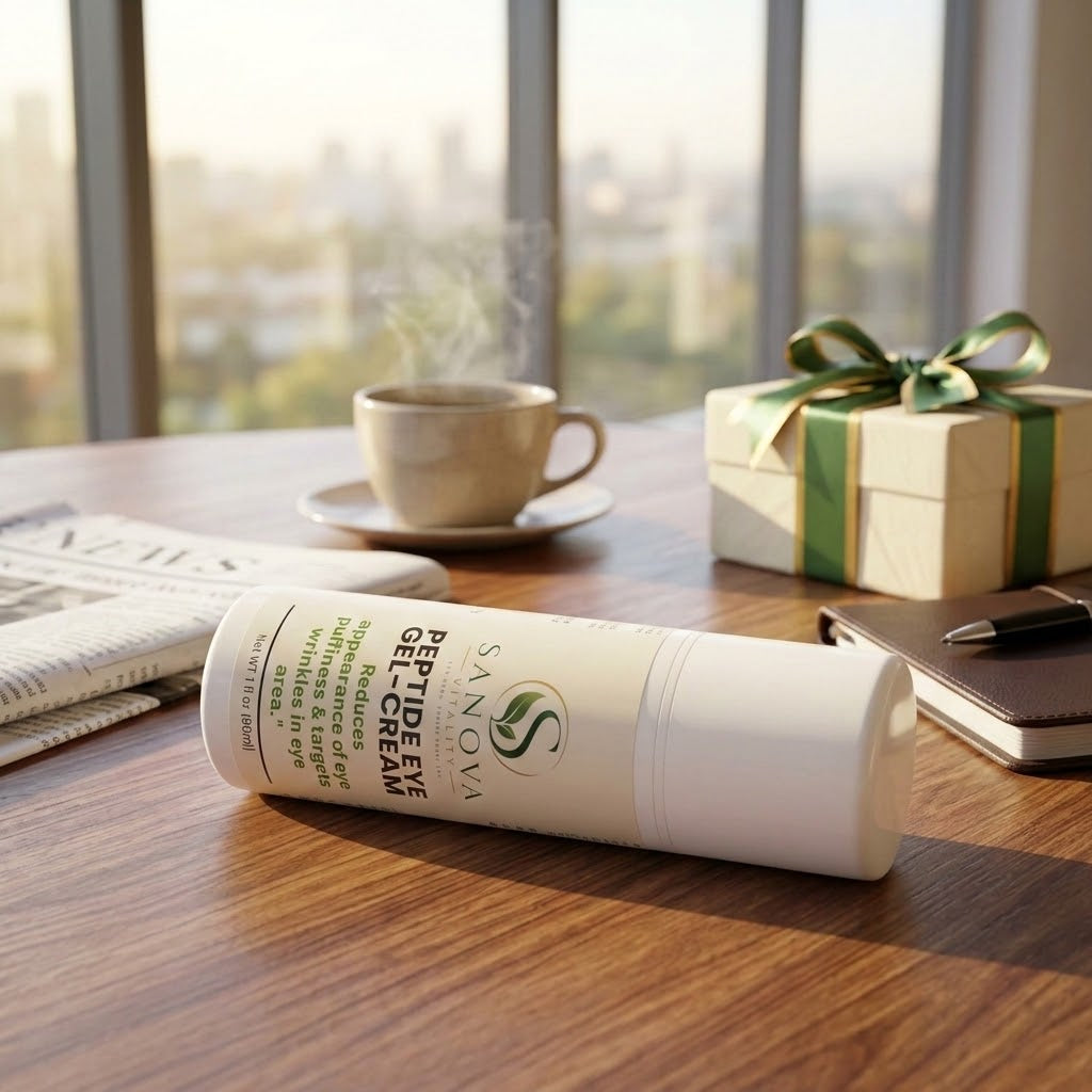 Sanova Vitality Peptide Eye Gel-Cream