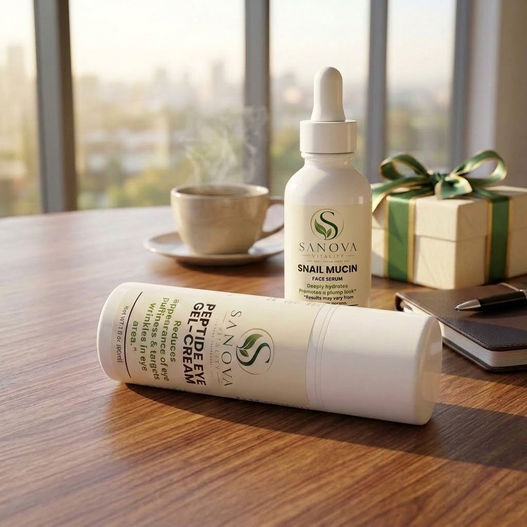 Sanova Vitality Peptide Eye Gel-Cream