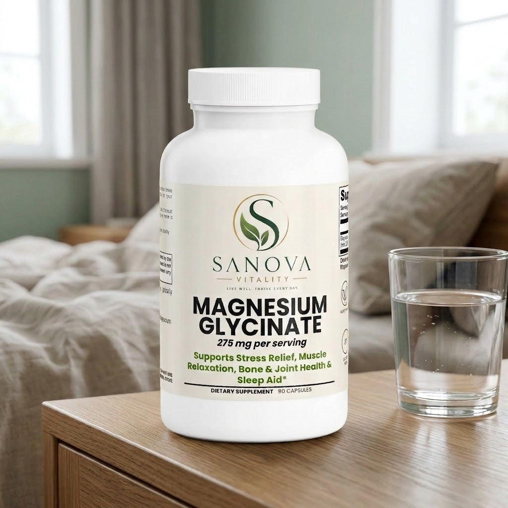 Sanova Vitality Magnesium Glycinate 275 mg