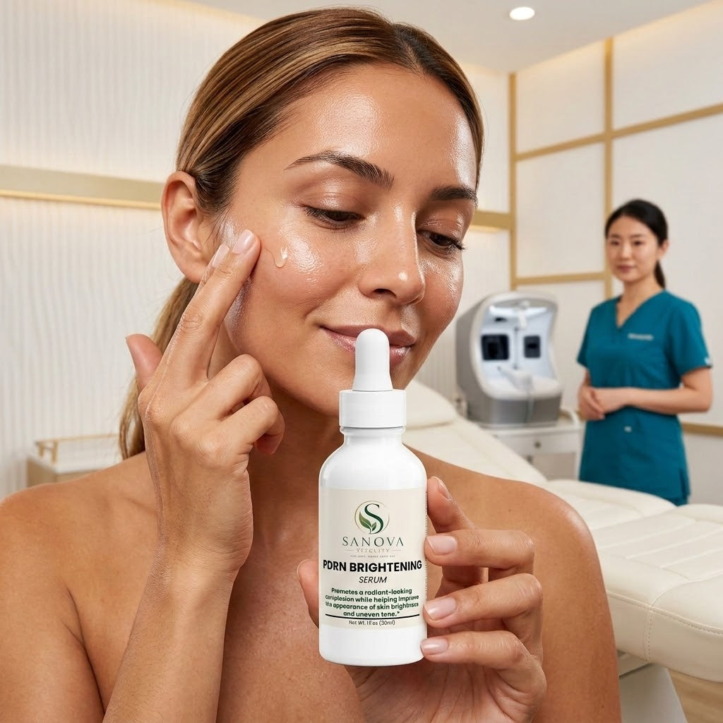 Sanova Vitality PDRN Brightening Face Serum