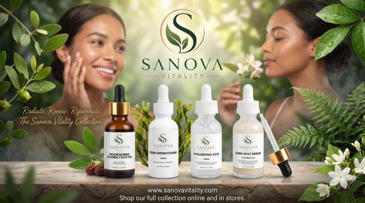 Sanova Vitality Peptide Hair Serum