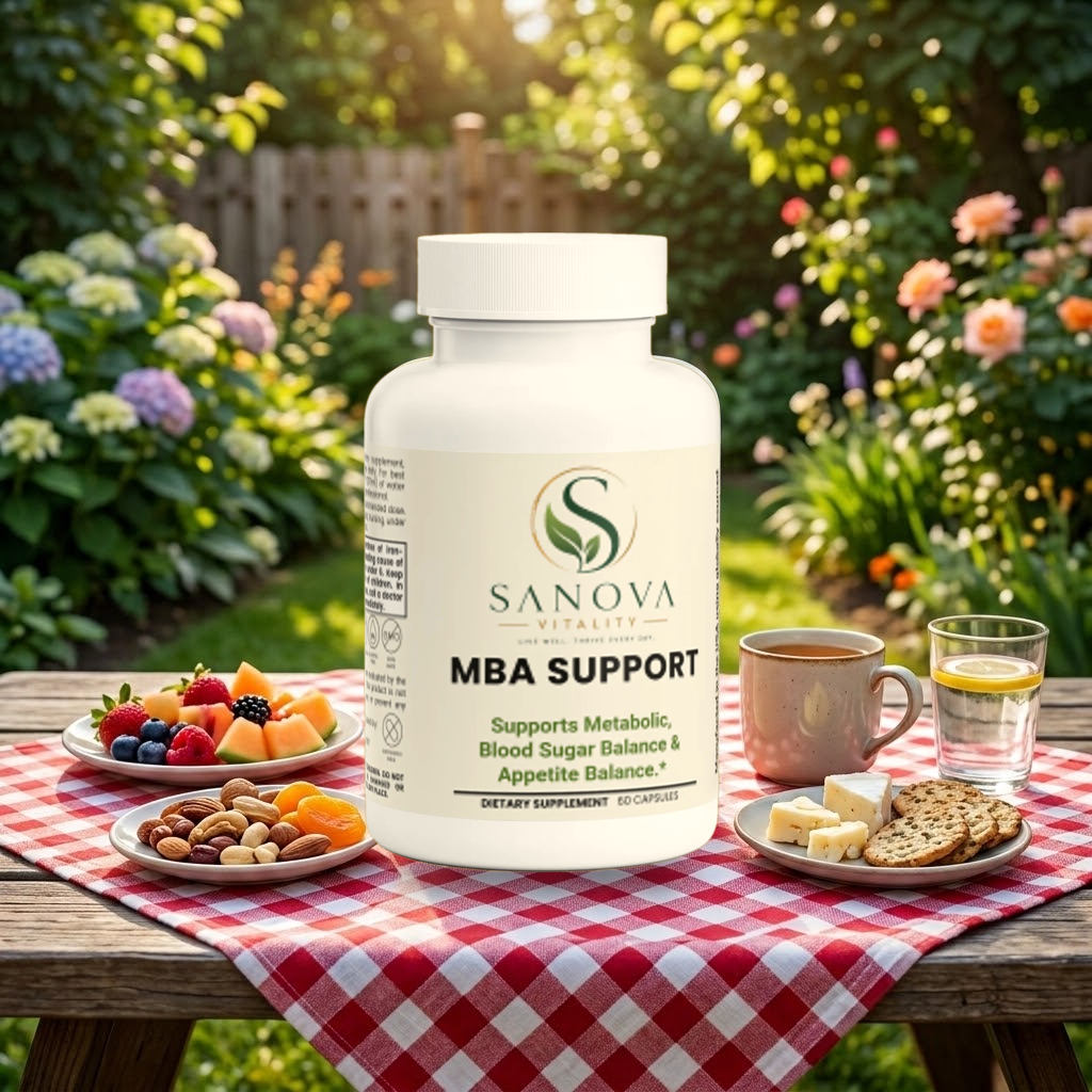 Sanova Vitality Digestive Wellness Complex – Multivitamin with Probiotics & Enzymes